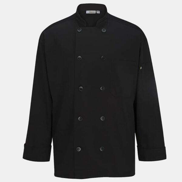 Mesh Chef Coat 10 Buttons Thumbnail