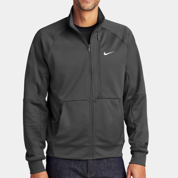 Full Zip Chest Swoosh Jacket Thumbnail